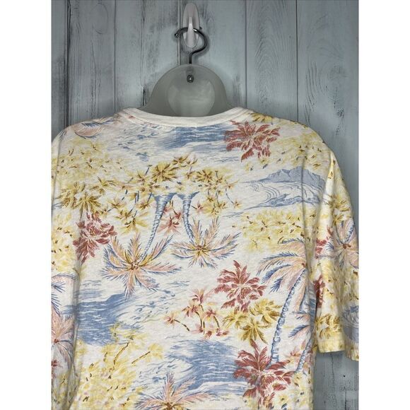 BILLABONG WRANGLER WESTERN SHORES OVERSIZED RELAXED POCKET T-SHIRT BEACH PALM S - Picture 9 of 15